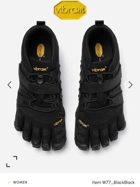 Vibram FiveFingers V-TRAIN 2.0 Shoes - 20W7701 - Size 9.5-10 Yellow Black Womens